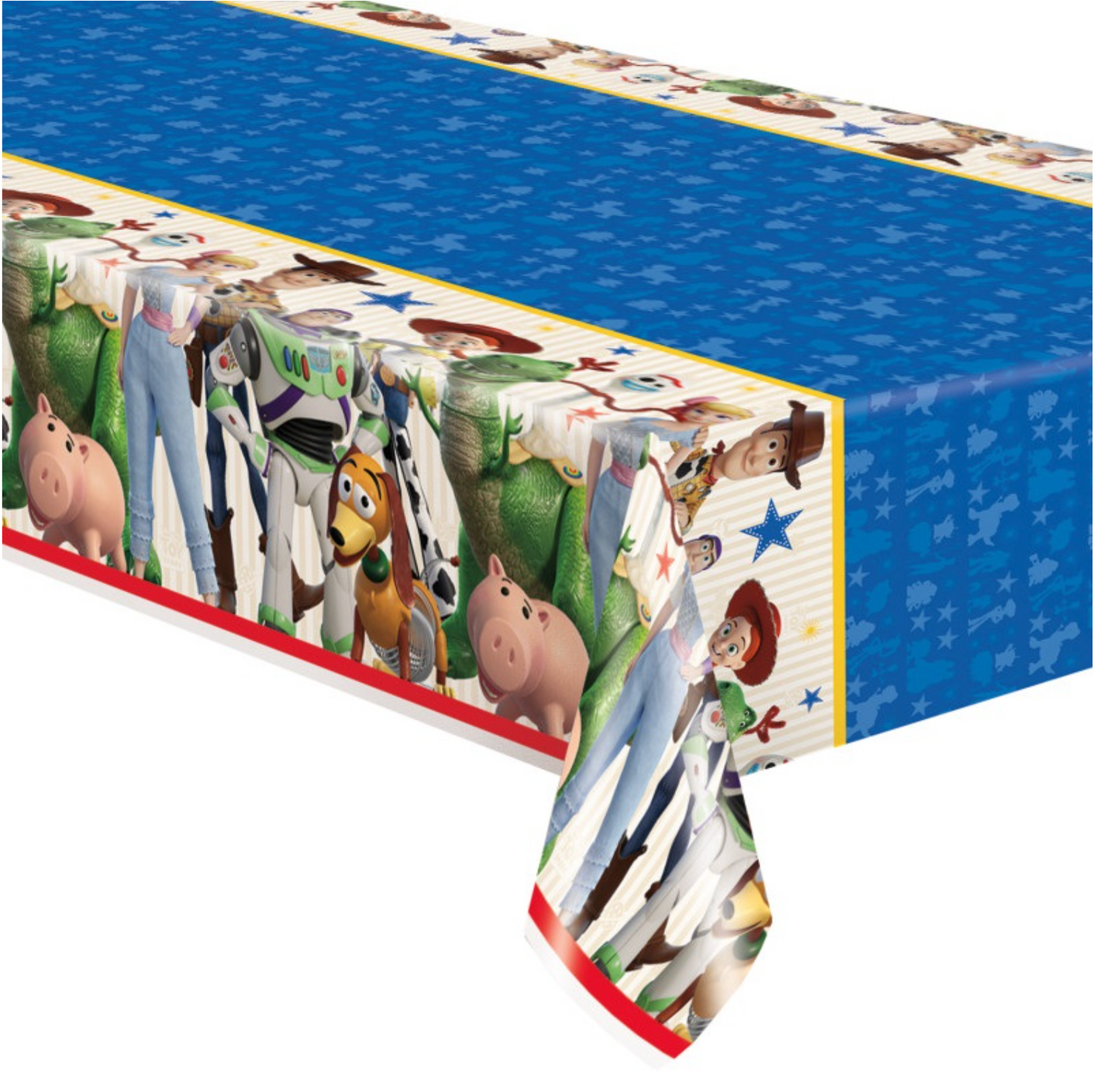 Toy Story 4 Plastic Table Cover