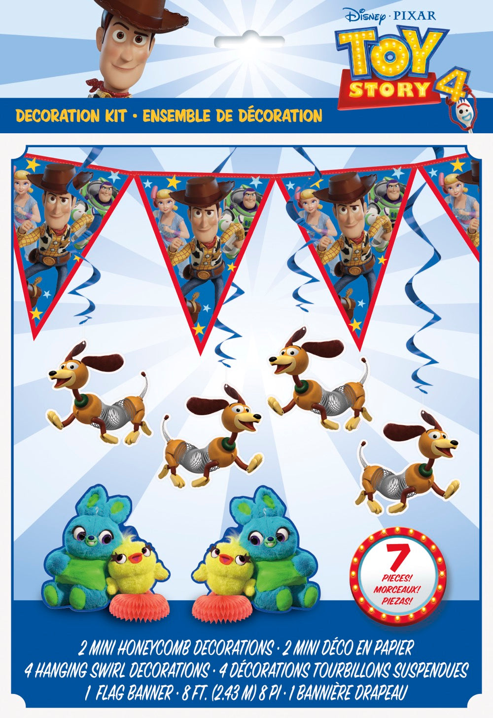 Disney Toy Story 4 Decorating Kit 7pc