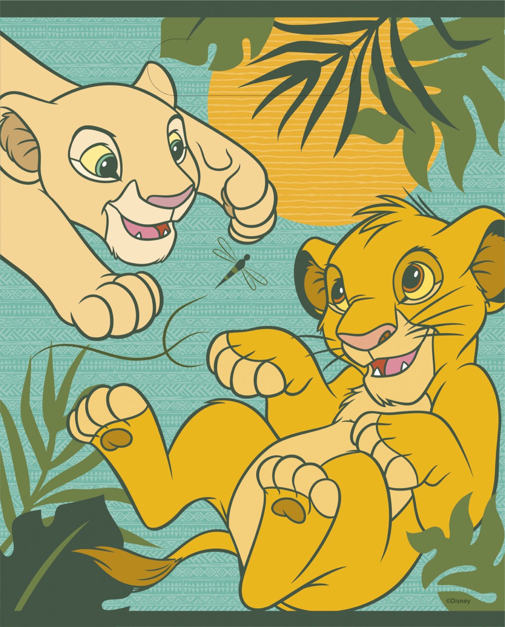 Disney Lion King Loot Bags 8ct
