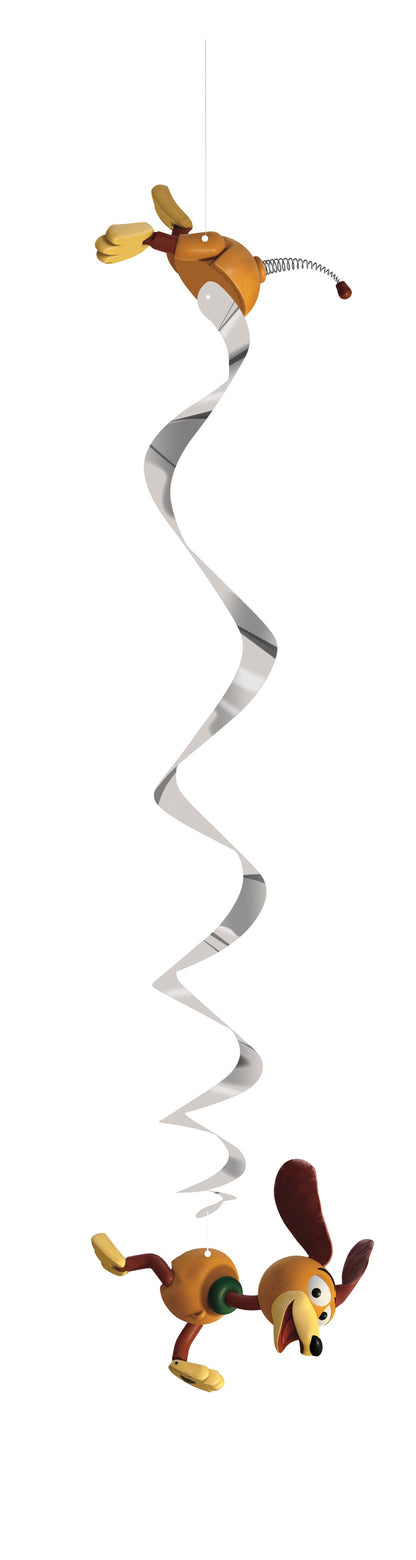 Disney Toy Story 4 Hanging Swirl Decorations 26in 3ct