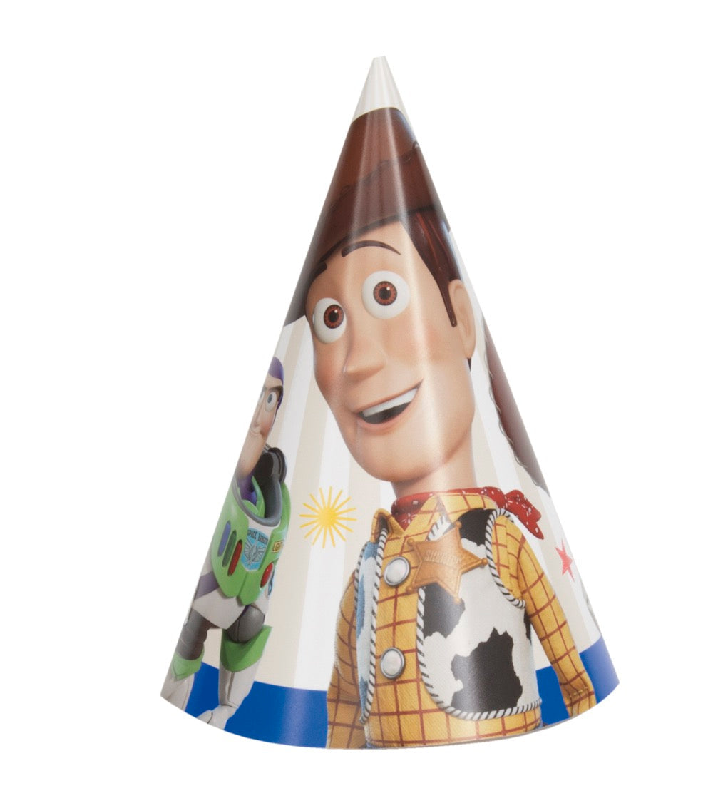 Disney Toy Story 4 Party Hats 8ct