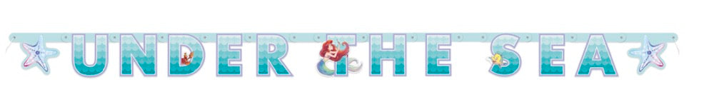 The Little Mermaid Large Jointed Banner