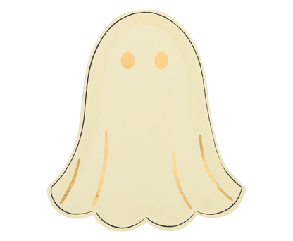 Boo Bold Die Cut Salad Plates/8pk