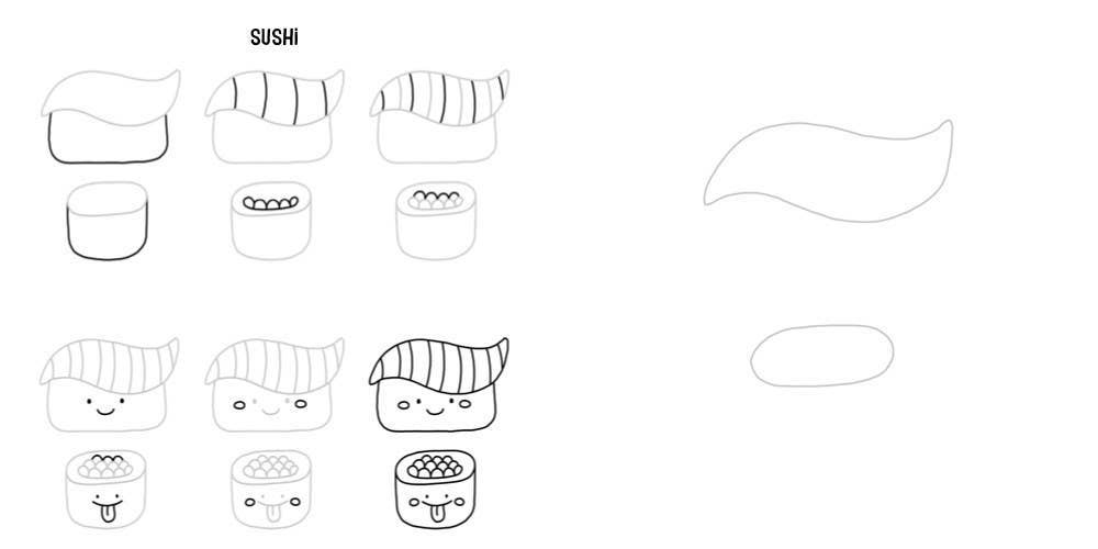 Draw Kawaii in 5 Simple Steps Coloring Book