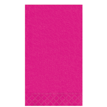 Neon Pink Guest Towels 20ct