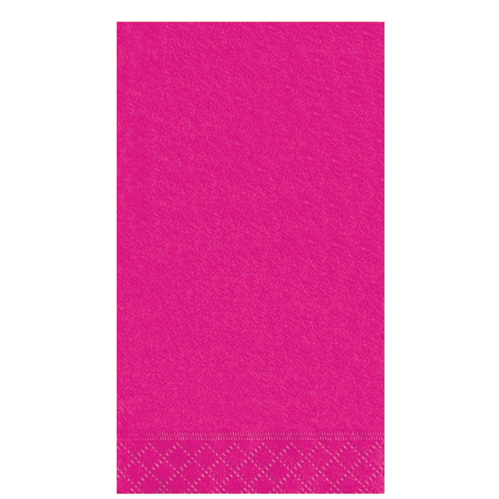 Neon Pink Guest Towels 20ct