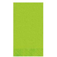Kiwi Green Guest Towels 20ct