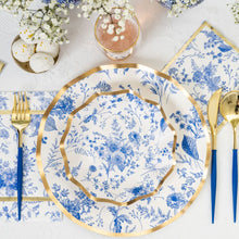 Timeless Wavy Foil 8in Salad/Dessert Plates 8ct