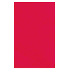 Red Guest Towels 20ct