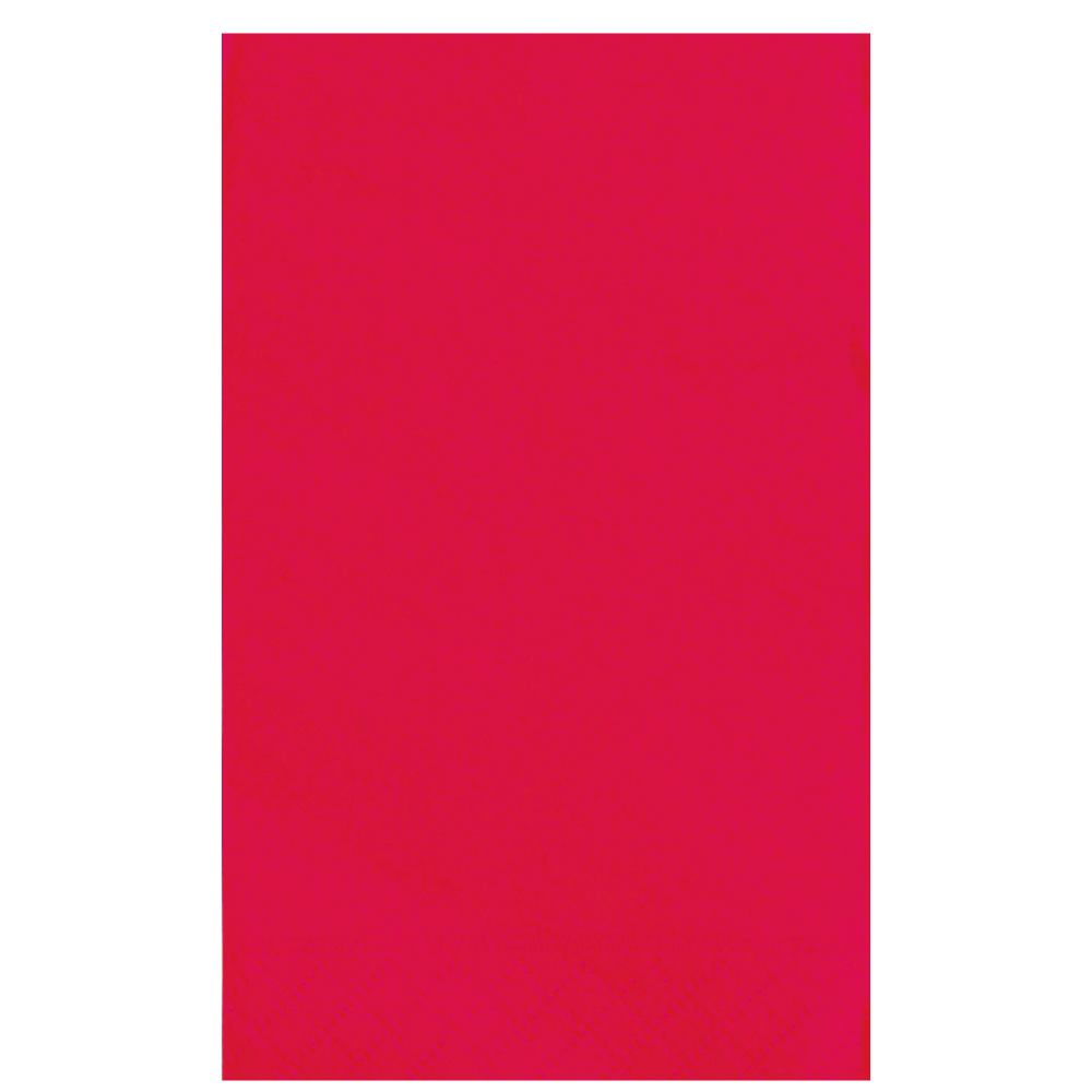 Red Guest Towels 20ct