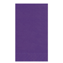 Purple Guest Towels 20ct