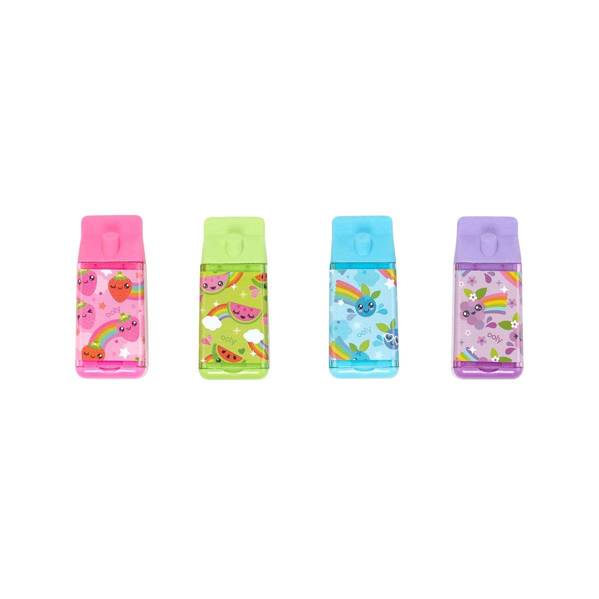 Lil' Juicy Box: Scented Eraser + Sharpener - 1 Assorted Style