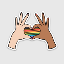 Pride Heart Sticker