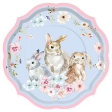 Easter Fields Salad Plate /16pkg