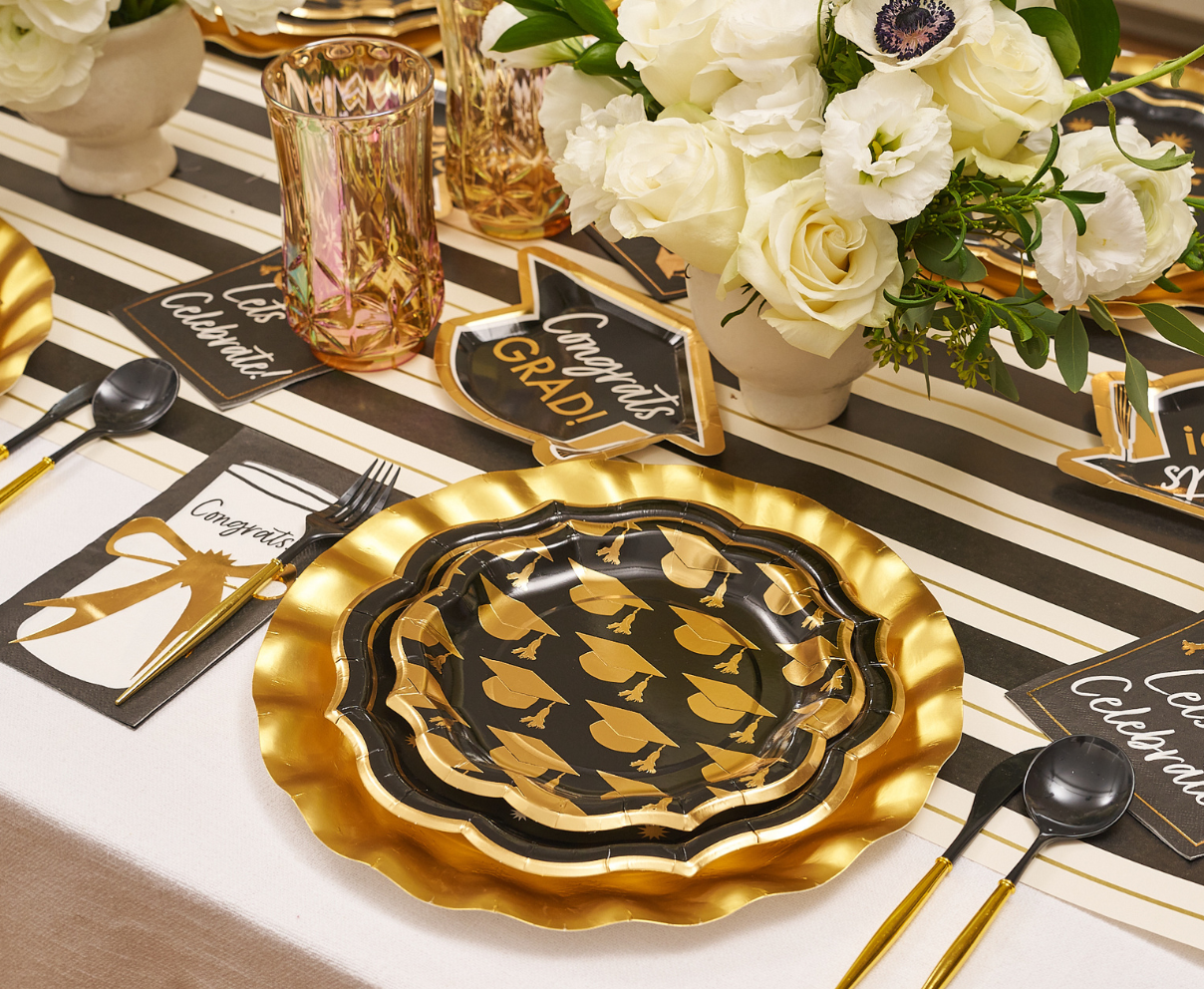 Classic Grad Salad Plates/8pk
