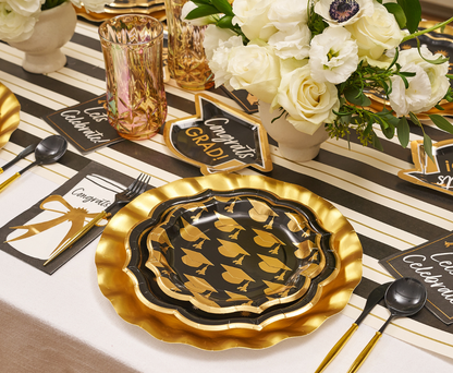 Classic Grad Salad Plates/8pk