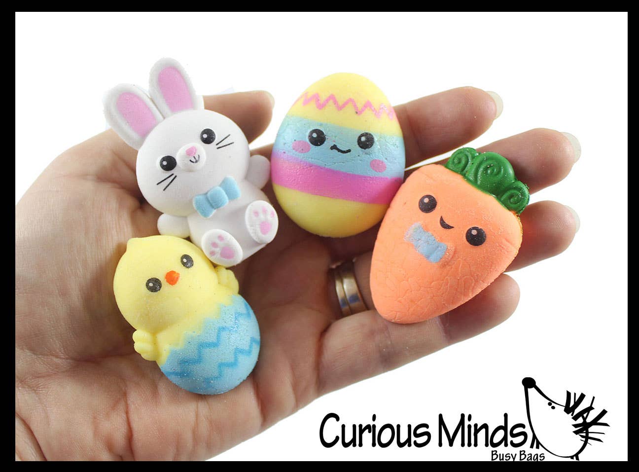 Grow a Easter Figure in Water - Add Water and it Grows - Cri