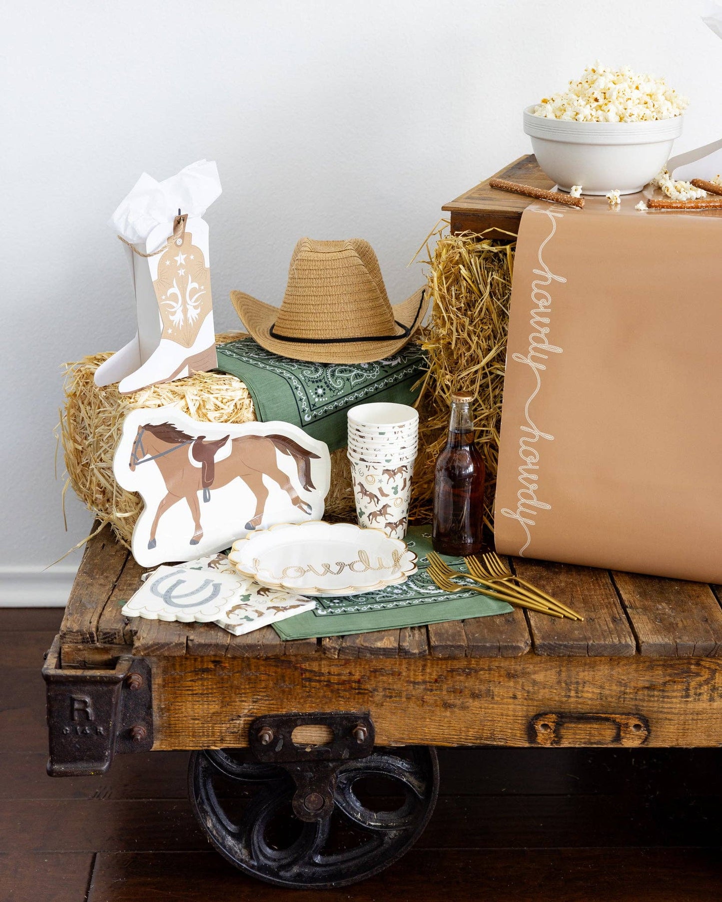 Cowboy Boot Treat Boxes 8ct