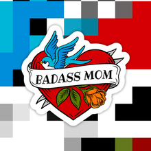 Mom Heart Sticker