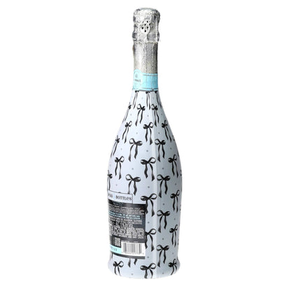 Beau Bottles Grandmillennial Black Bows - Prosecco Collection