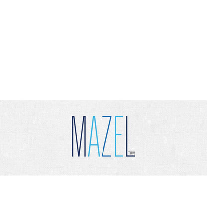 Mazal Tov Blue Cocktail Napkin