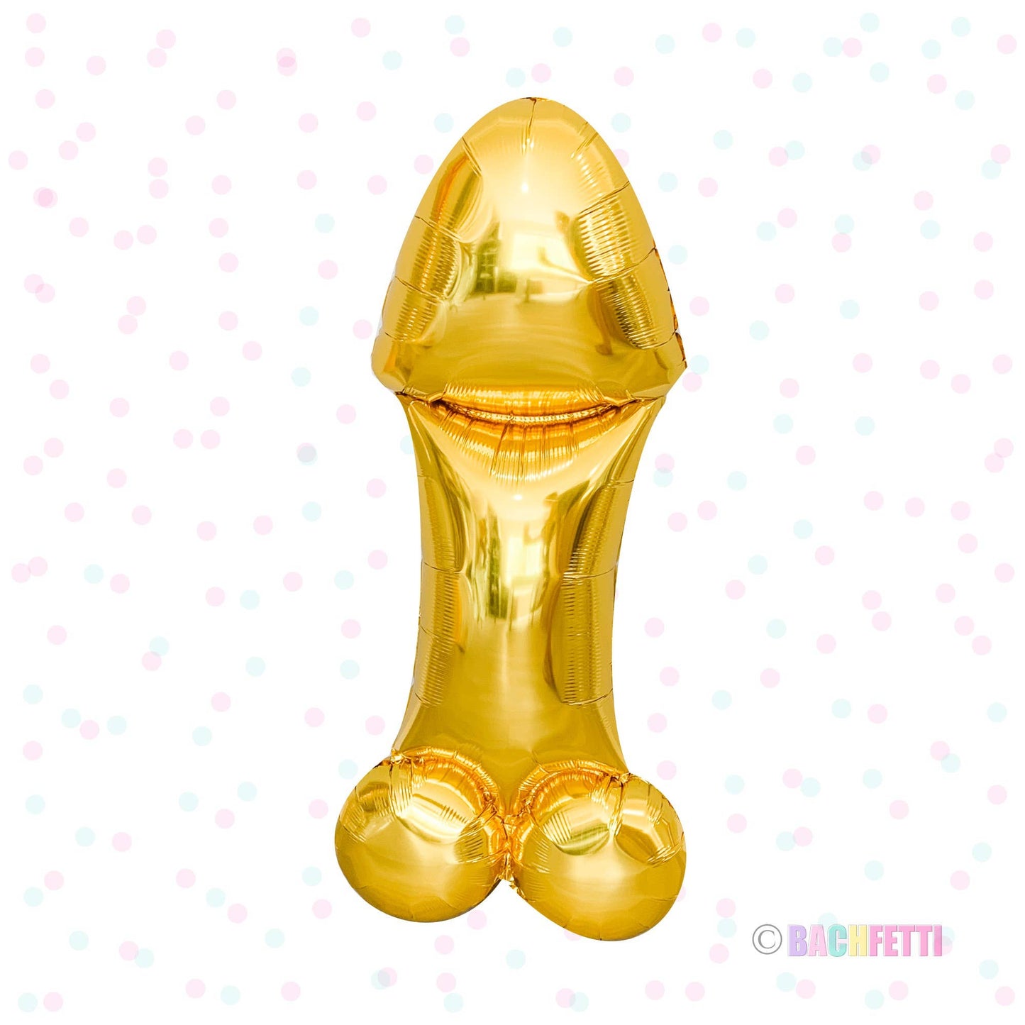 #606B Giant Penis Foil Balloon
