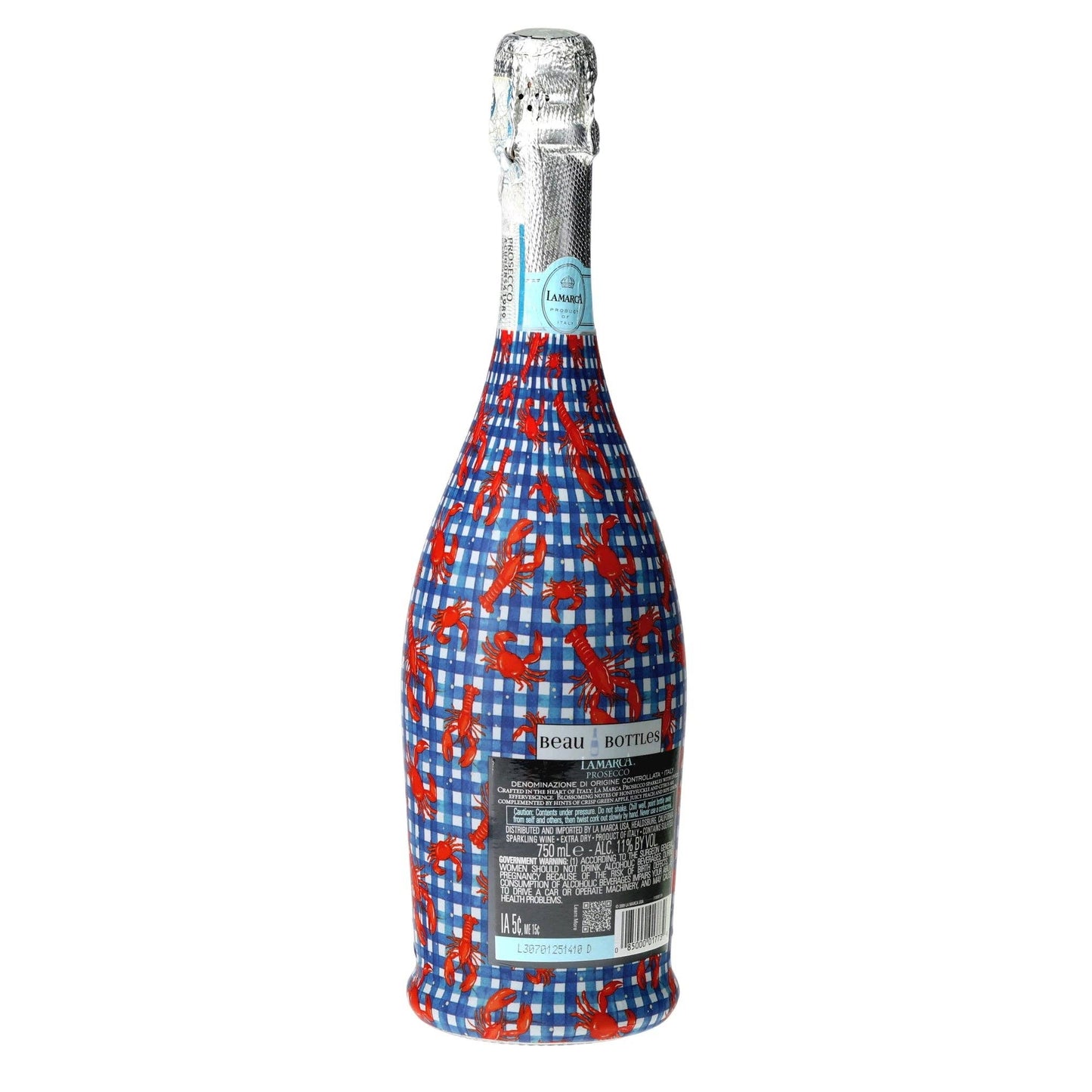 Beau Bottles New England Lobster Party- Prosecco Collection
