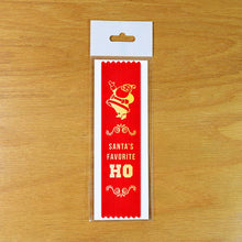 Santa's Favorite Ho - Funny Christmas Award Ribbon