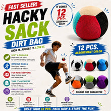 Dirt Bag Sand Bag Hacky Sack – Soft & Durable Footbag