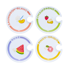 Wine Holder Appetizer Plates by Meg Quinn