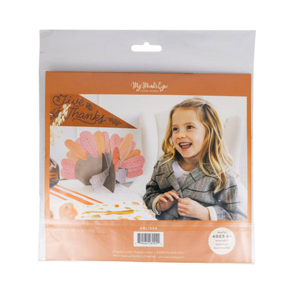 DIY Turkey Craft Kit 3ct