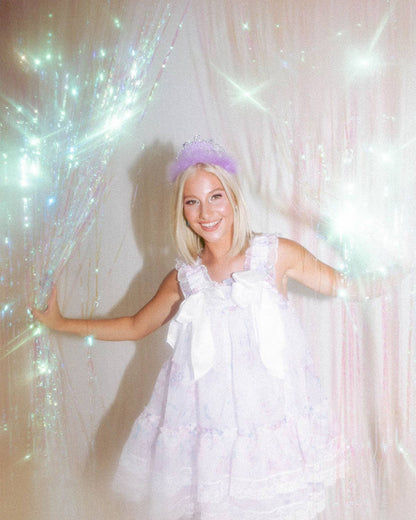 Iridescent Curtain Party Decoration