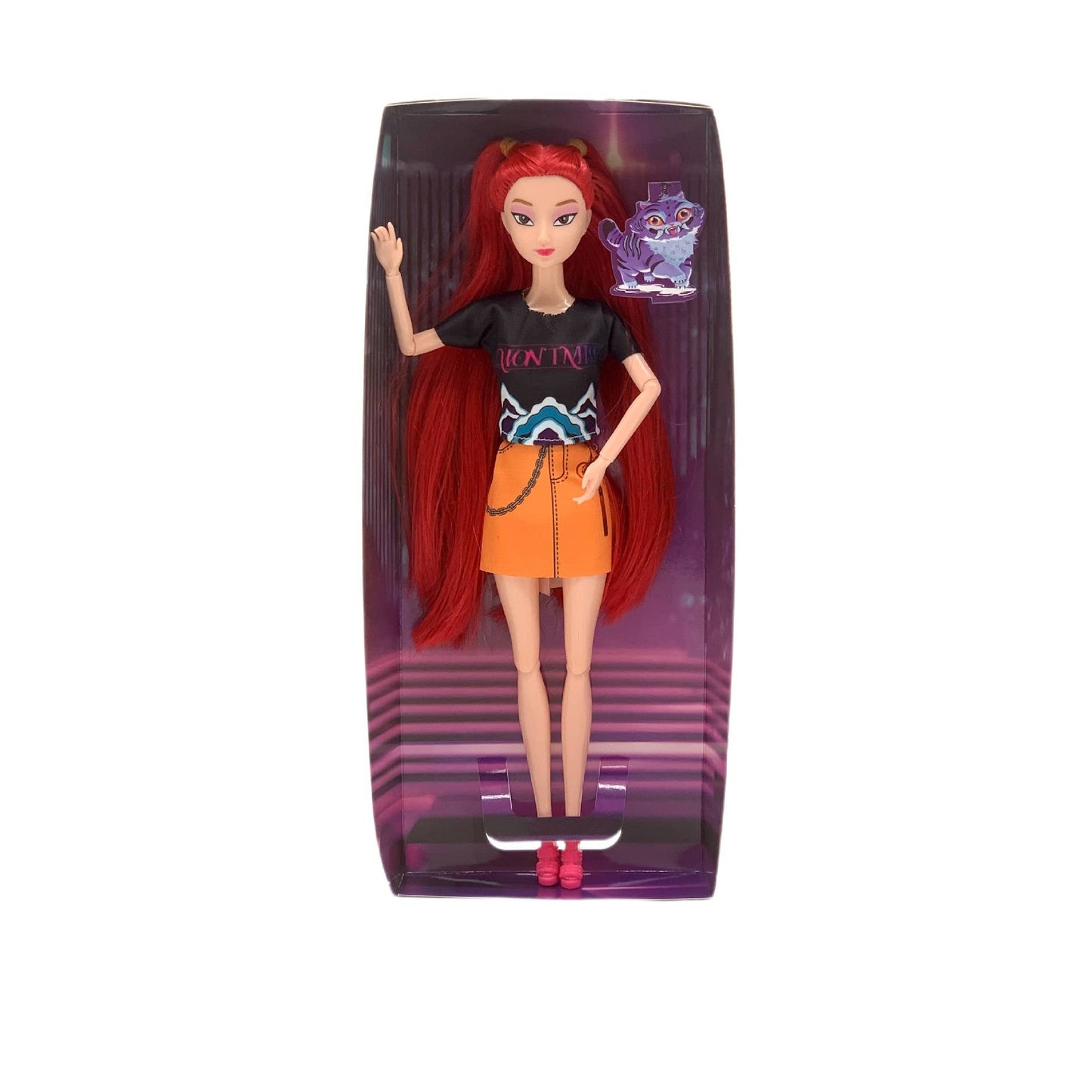 K-Pop Demon Hunters Dolls Articulated Collectible Figures