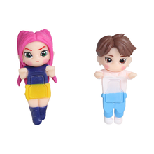 K-Pop Demon Hunters Angel Lying Figure Blind Box – Creative Desk Toy, Phone & Monitor Decoration Collectible