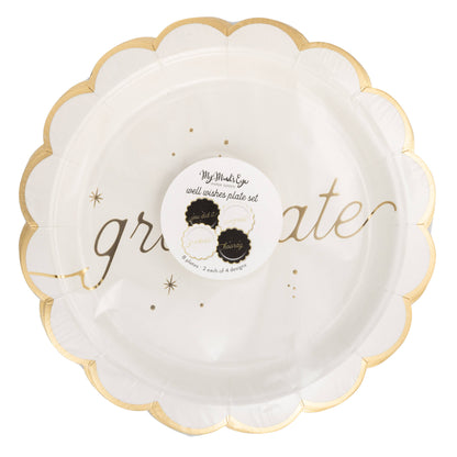 Well Wishes Plate Set 8ct