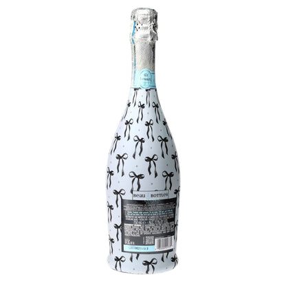 Beau Bottles Grandmillennial Black Bows - Prosecco Collection