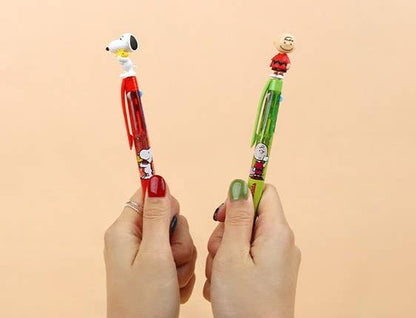 Peanuts Snoopy Figure Mascot Ball point Pen 0.5mm - 3Colors