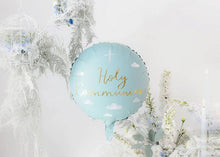 Holy Communion Blue/Gold 18in Balloon