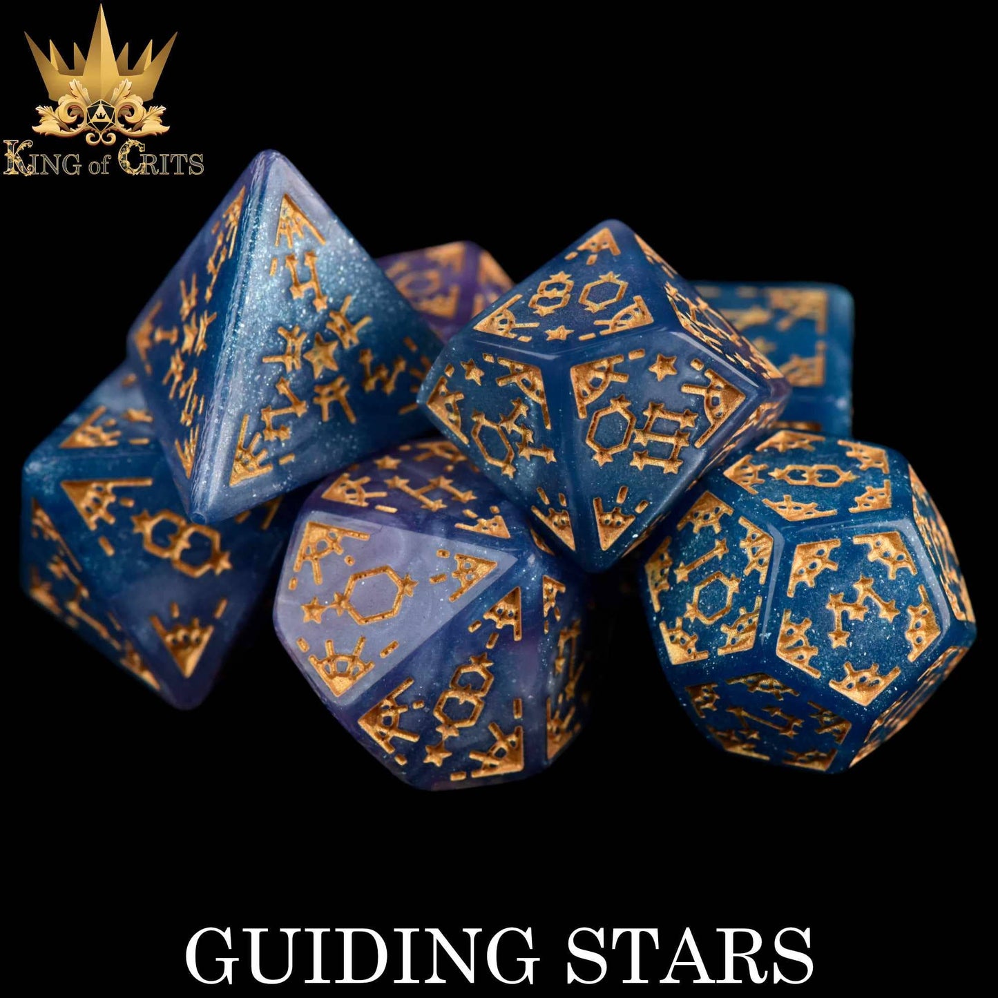 Guiding Stars - 7 Dice Set