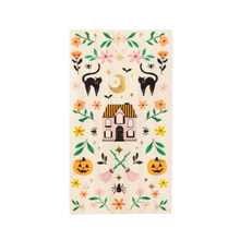 PINK HAUNTED HOUSE COTTAGECORE GUEST TOWELS