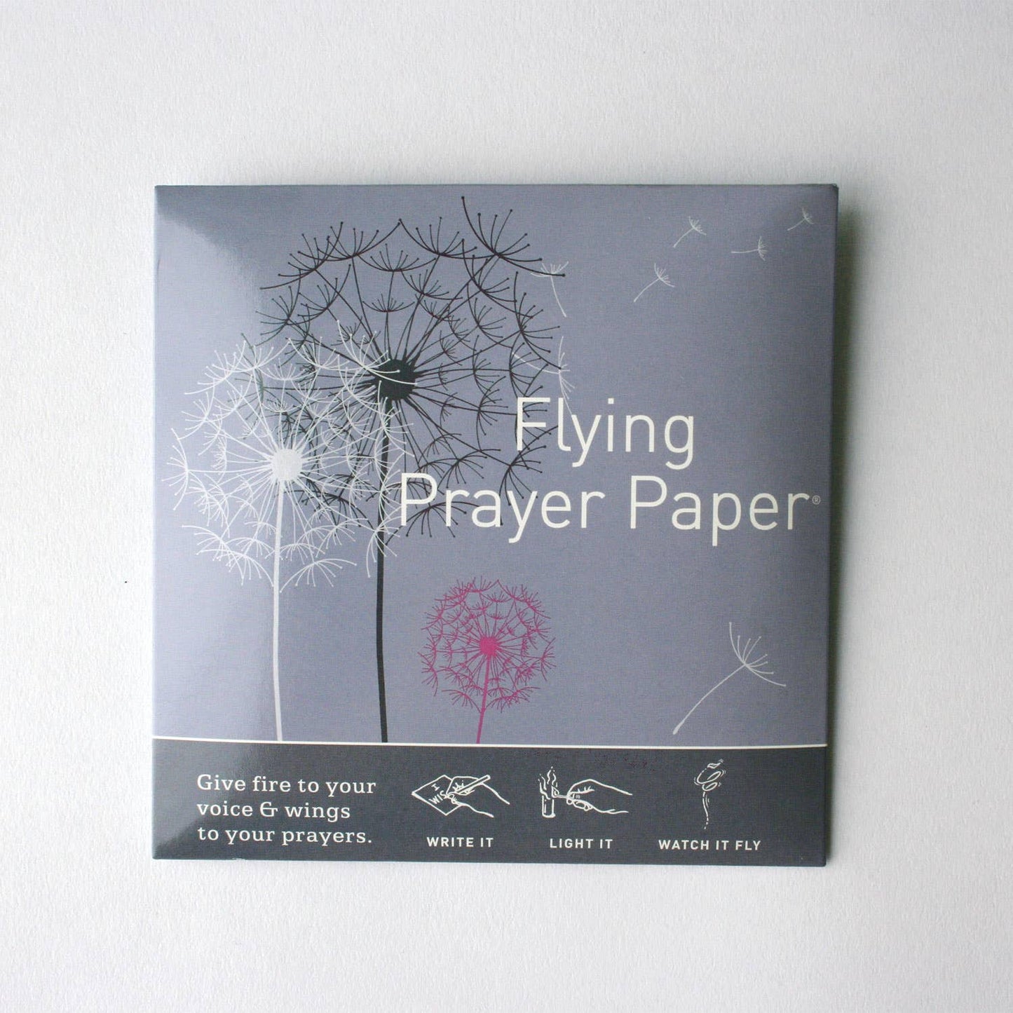 DANDELION PRAYER / Mini / 15 Ritual WISH PAPER™ +Accessories
