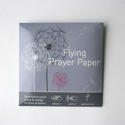 DANDELION PRAYER / Mini / 15 Ritual WISH PAPER™ +Accessories