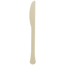 Vanilla Creme Premium Plastic Knives 20ct