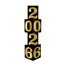 "2026" Foil Column