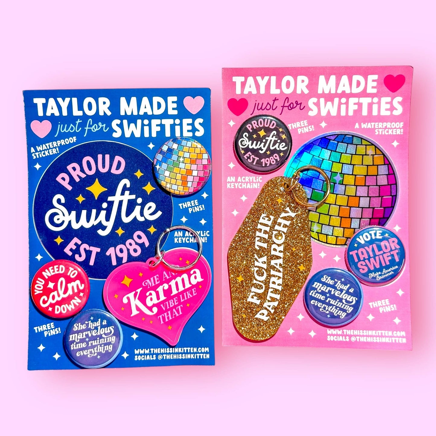 Taylor Made for Swifties Gift Packs!