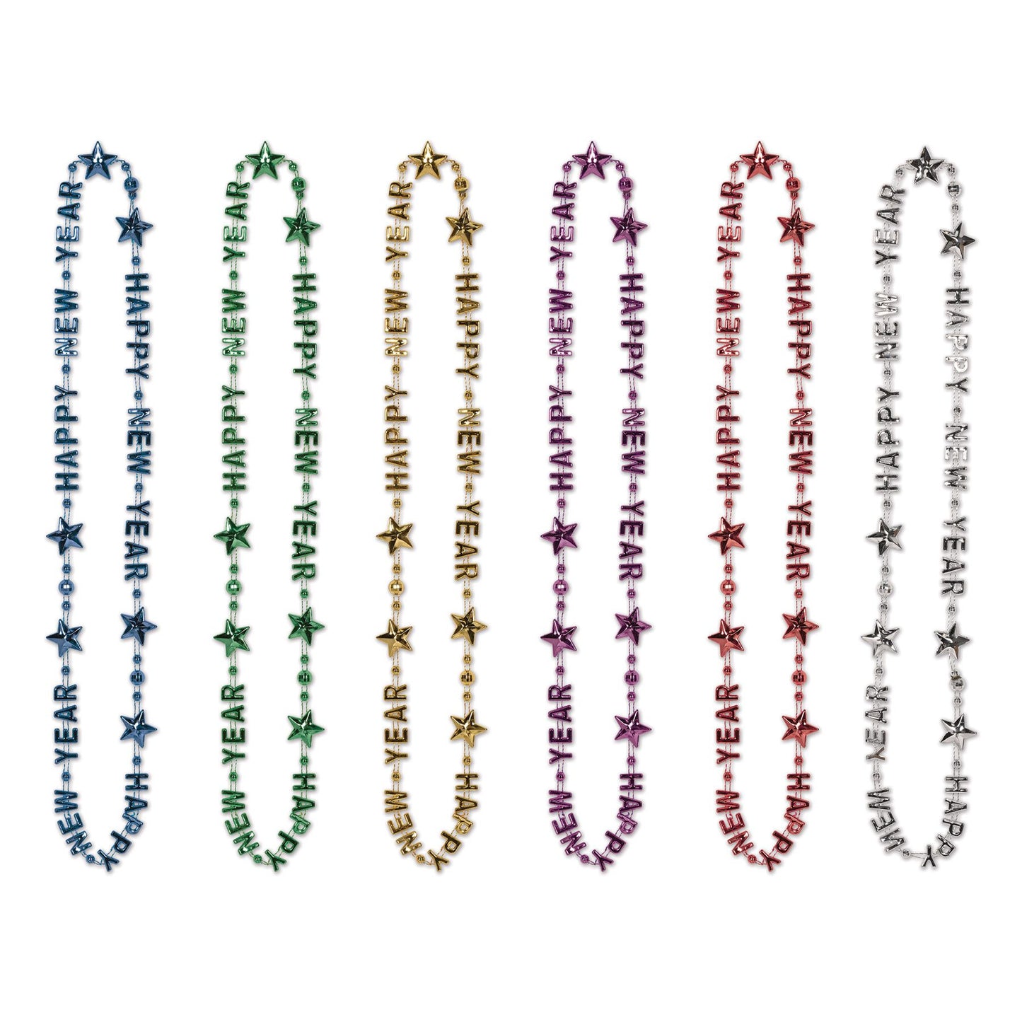 Happy New Year Beads-Of-Expression