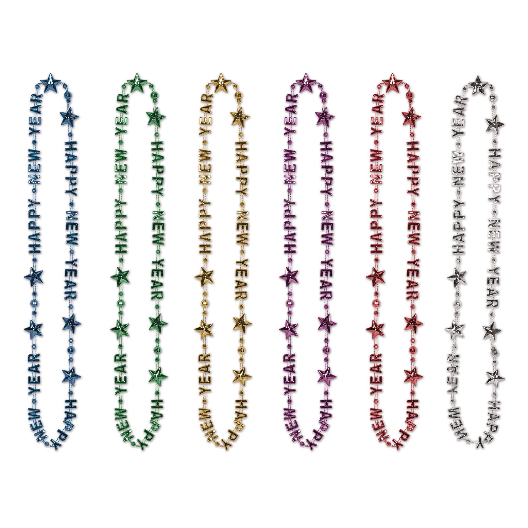 Happy New Year Beads-Of-Expression