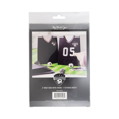 Soccer Treat Bags 8ct