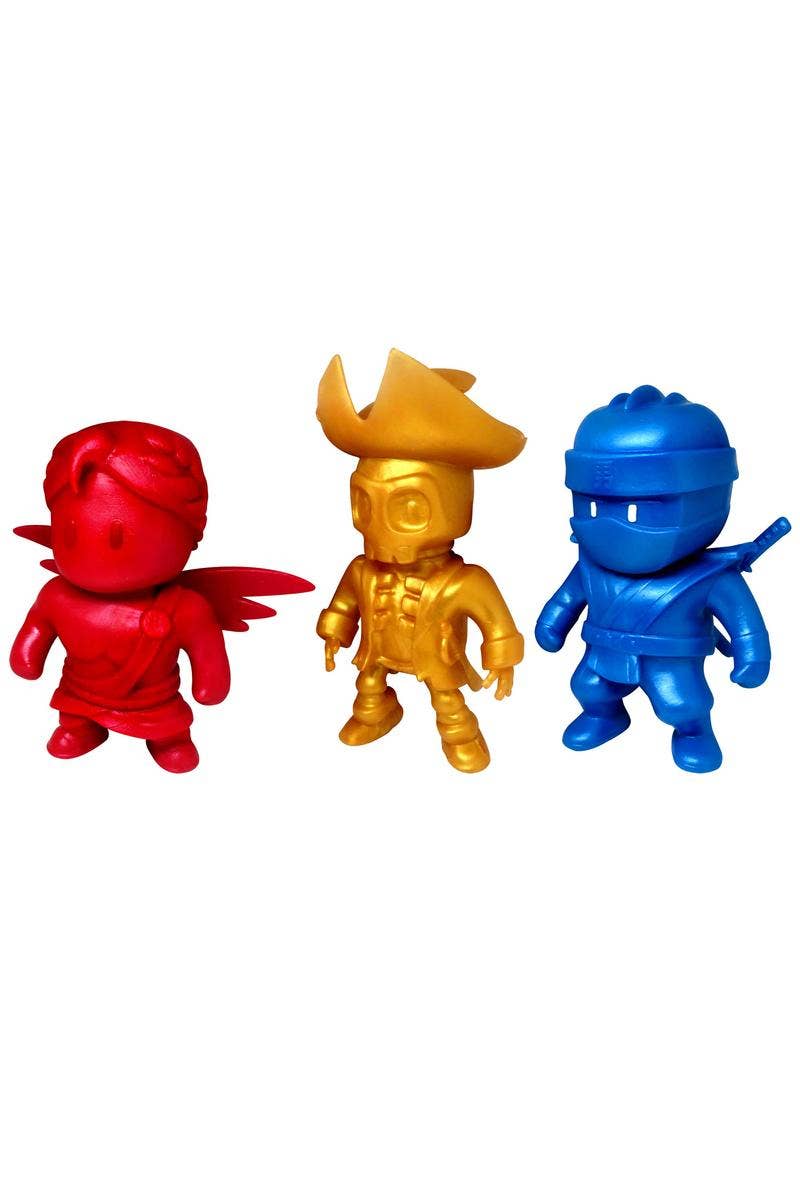 Stumble Guys Game Monster Flex Stretchy Figures - 1 Assorted