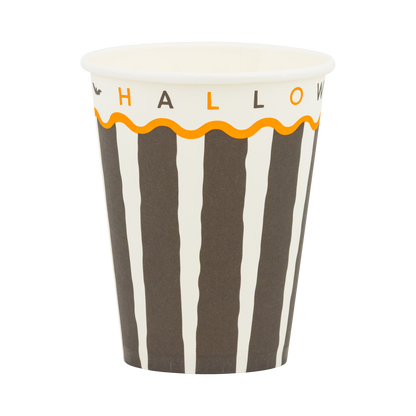 Happy Halloween Paper Cup